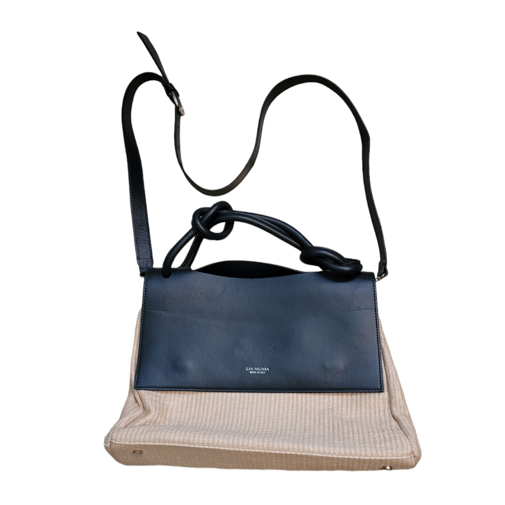Lia Numa 8346V1100Calf Leather Purse